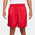 Nike Club Flow Shorts  - Men's University Red/White