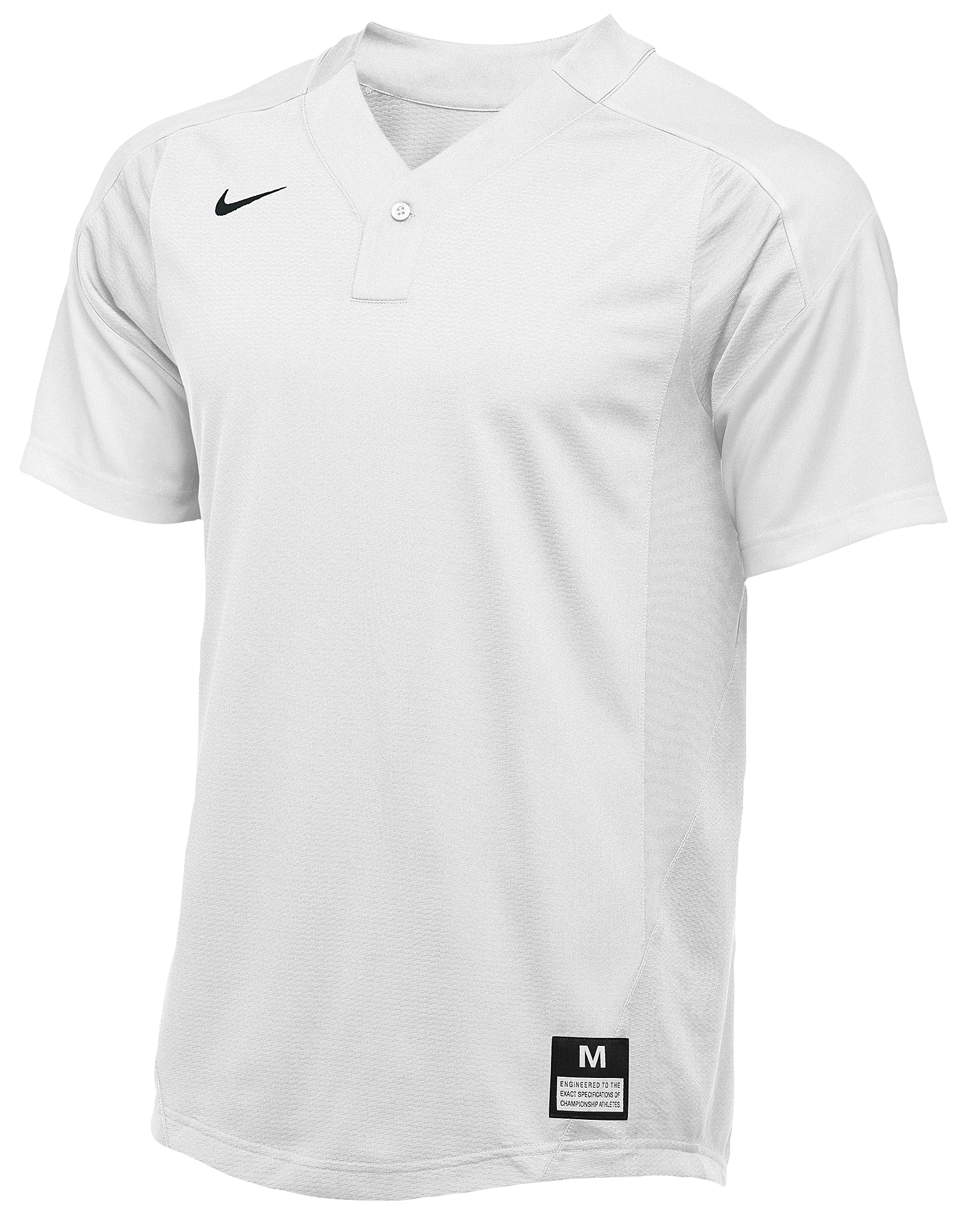 nike team vapor full button dinger jersey