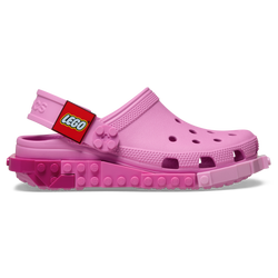 Girls' Grade School - Crocs Lego Clogs  - Pink/Pink