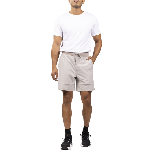 Csg Mens  Commuter Shorts In Cement/cement