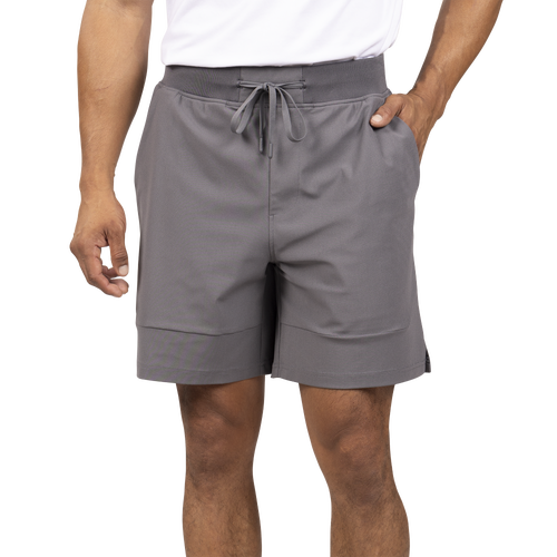 Csg Mens  Commuter Shorts In Grey/grey