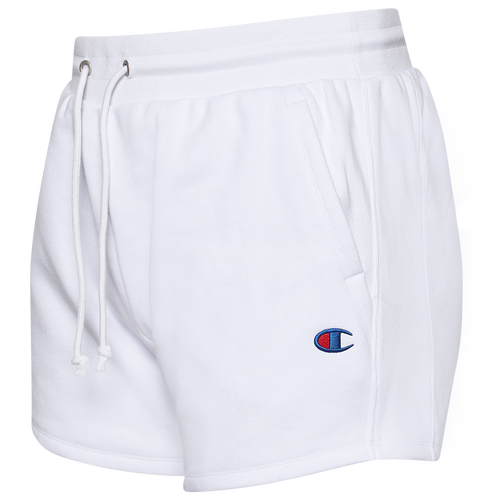 

Champion Plus Size Reverse Weave Shorts - Womens White