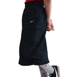 Filles, Scolaire - Nike Jupe tissée Sty Star - Blanc/Noir