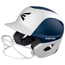 Easton Ghost Matte Fastpitch Batting Helmet W SB Mask - Women's Navy/White