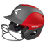 Easton Ghost Matte Fastpitch Batting Helmet W SB Mask - Women's Red/Charcoal