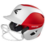Easton Ghost Matte Fastpitch Batting Helmet W SB Mask - Women's Red/White