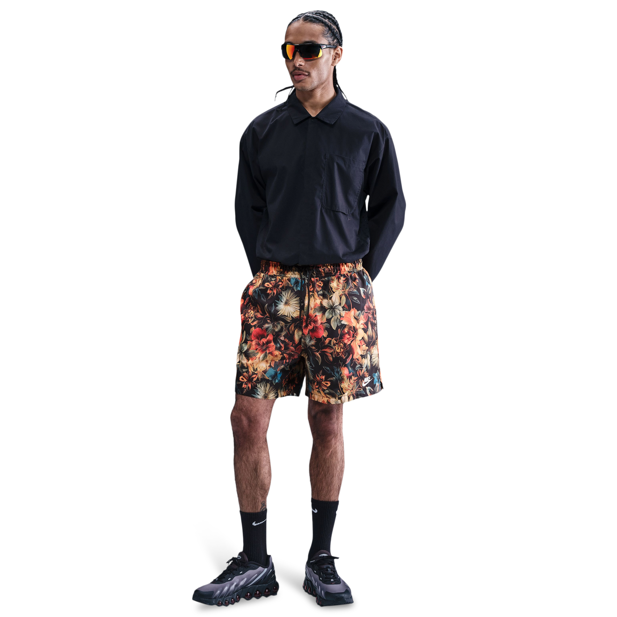 Nike Club Flow Shorts TRBL | Foot Locker