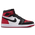 Jordan Air Jordan Retro 1 Hi RMSTD  - Women's Red/Black
