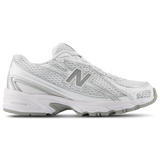 Silver/White