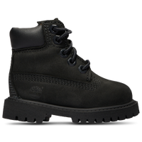 Timberland Boys Waterproof 6 Boots Boys Toddler Black Black Size 05.0