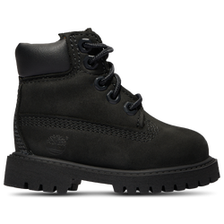 Boys' Toddler - Timberland Waterproof 6" Boots - Black/Black