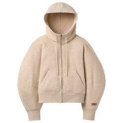 Women's - UGG Classic Full Zip Hoodie - Sand Heather