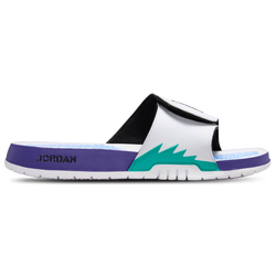 Men's - Jordan Retro 5 Hydro  - White/Purple/Black