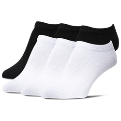 Men's - CSG 6 Pack Cushion No Show Socks  - White/Black