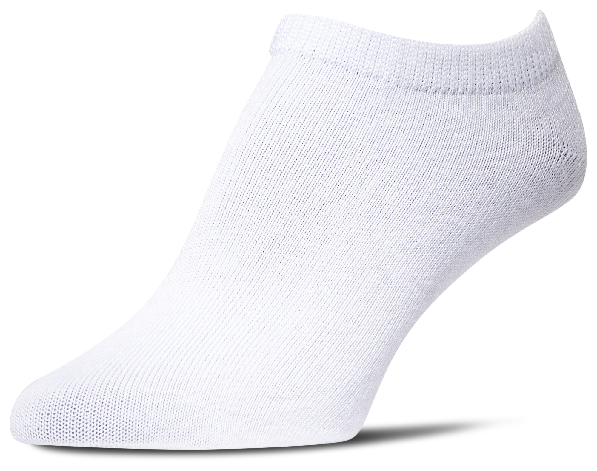 CSG 6 Pack Cushion No Show Socks