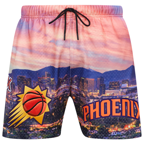 

Pro Standard Mens Pro Standard Suns City Scape Mesh Shorts - Mens Multi/Multi Size M