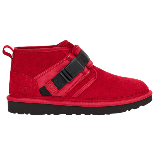 

UGG Mens UGG Neumel Snapback - Mens Shoes Samba Red Size 08.0