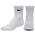 Nike Lot de 6 chaussettes mi-mollet - Adulte Noir/Blanc