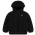 Jordan Midweight Puffer with Piping  - Boys' Preschool Black/White