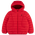 Jordan Midweight Puffer with Piping  - Boys' Preschool Red/Black