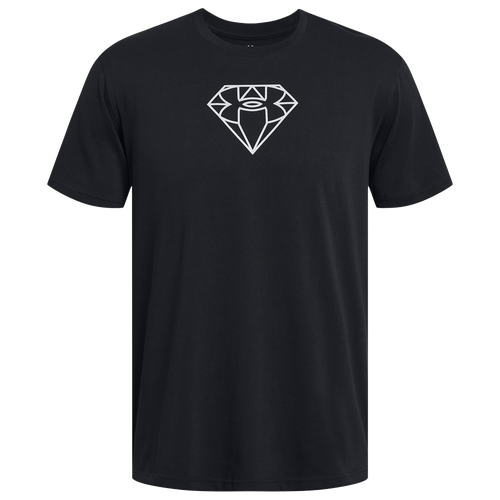 Under Armour HW VVS Diamond Short Sleeve | Foot Locker
