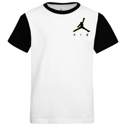 Boys' Preschool - Jordan Shine Jumpman T-Shirt - White/Black