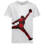 Jordan Jumpman T-Shirt - Boys' Preschool White/Black