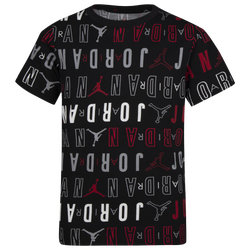 Boys' Preschool - Jordan Jumpman T-Shirt - Black/White