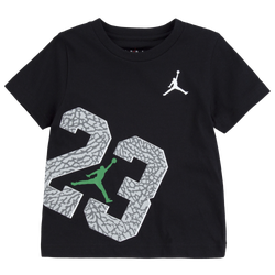 Boys' Preschool - Jordan AJ 3 Wrap T-Shirt - Black/White