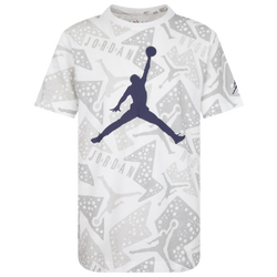 Boys' Preschool - Jordan AJ 6 T-Shirt - White/Black