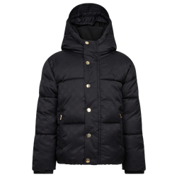 Boys' Preschool - Jordan Jacquard Fill Jacket - Black/Black