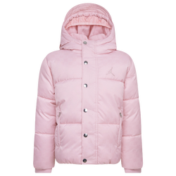 Girls' Preschool - Jordan Jacquard Fill Jacket - Pink/Pink