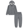 Jordan Brooklyn Fleece Full-Zip Set - Jordan Gray