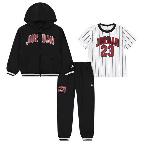  - Jordan Jersey Full-zip FT Set - Black