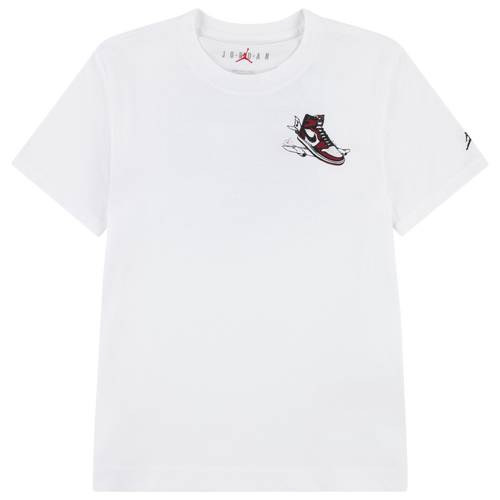 Jordan Kids' Air  Has Landed Graphic T-shirt In White