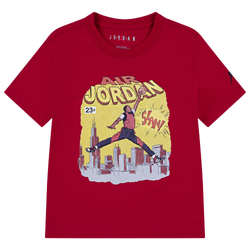 Boys' Preschool - Jordan Cosmic Slam Short Sleeve T-Shirt - Red/Orange