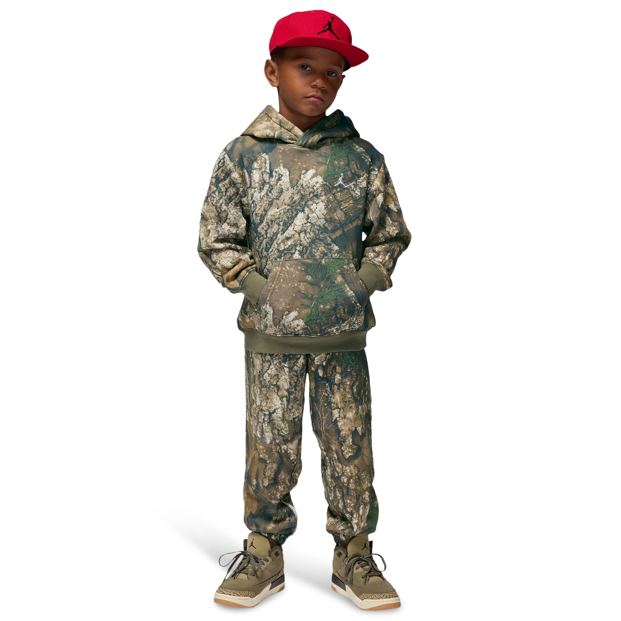 Jordan MVP Realtree Hoodie Fleece Set - Boys' Preschool | Foot Locker