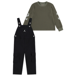 Boys' Preschool - Jordan MJ MVP Overall Set - Black