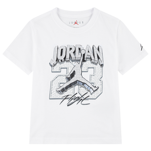 Jordan Big Kids' Aj3 Pure Money T-shirt In White