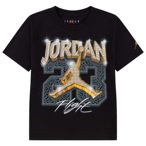 Boys Preschool Jordan Pure Money T-Shirt - Boys' Preschool Black