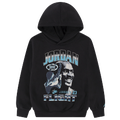 Jordan Greatness Defined Flight Pullover Hoodie - Jordan Black