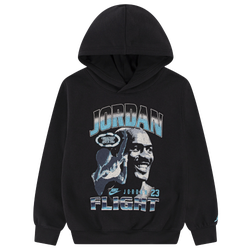 Boys' Preschool - Jordan Greatness Defined Flight Pullover Hoodie - Black