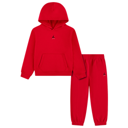 Boys' Preschool - Jordan Brooklyn Pullover Hoodie Set - Red