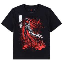 Boys' Preschool - Jordan Infrared Retro T-Shirt - Black
