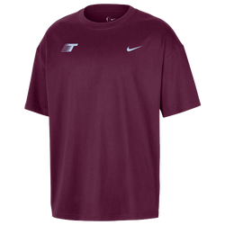 Men's - Nike WNBA Washed T-Shirt  - Bordeaux
