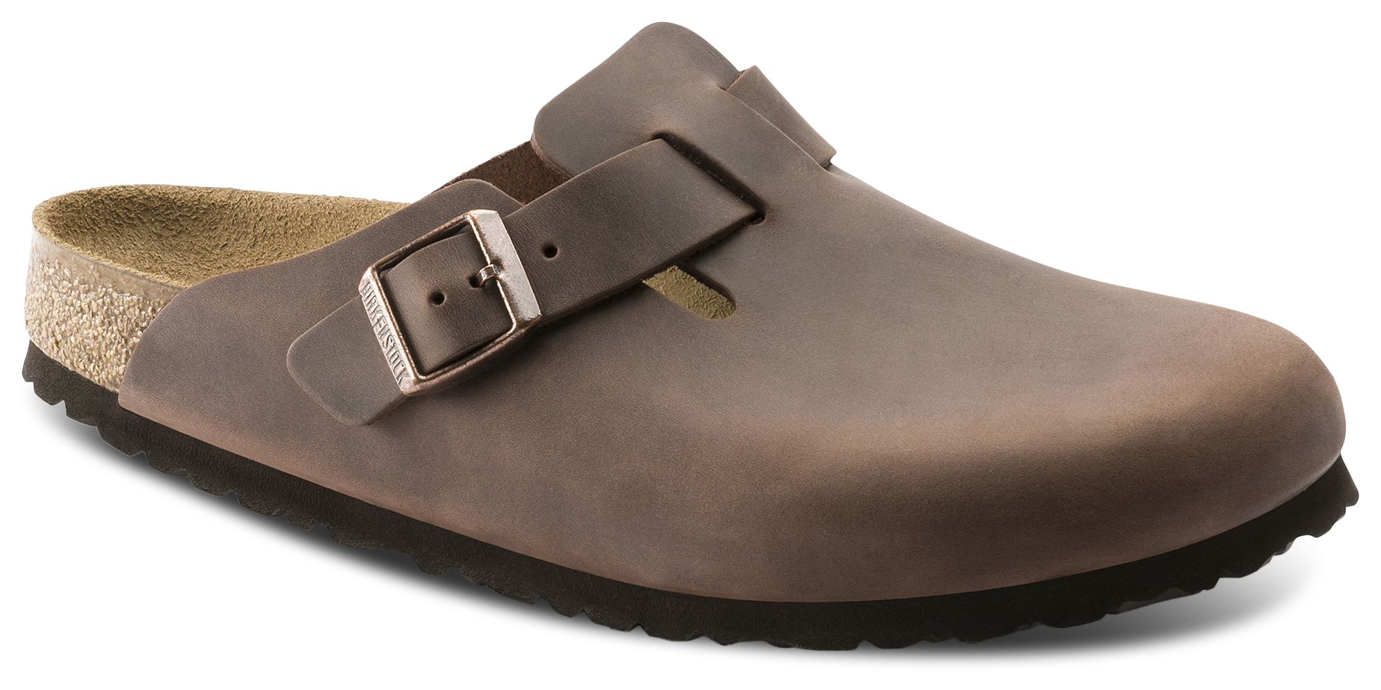 ビルケンシュトック BIRKENSTOCKBoston Oiled Habana Boston Oiled Leather in Color Habana | BIRKENSTOCK US