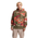 Champion Reverse Weave Camo Hoodie - Men's Olive/Orange/Burgundy