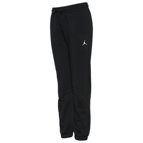 

Jordan Girls Jordan Essential Pants - Girls' Grade School Black Size L
