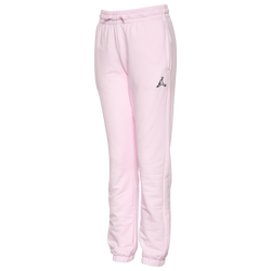 Girls' Grade School - Jordan Essential Pants - Pink Foam
