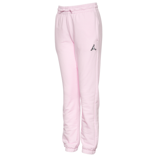 Girls Jordan Jordan Essential Pants - Girls' Grade School Pink Foam Size L